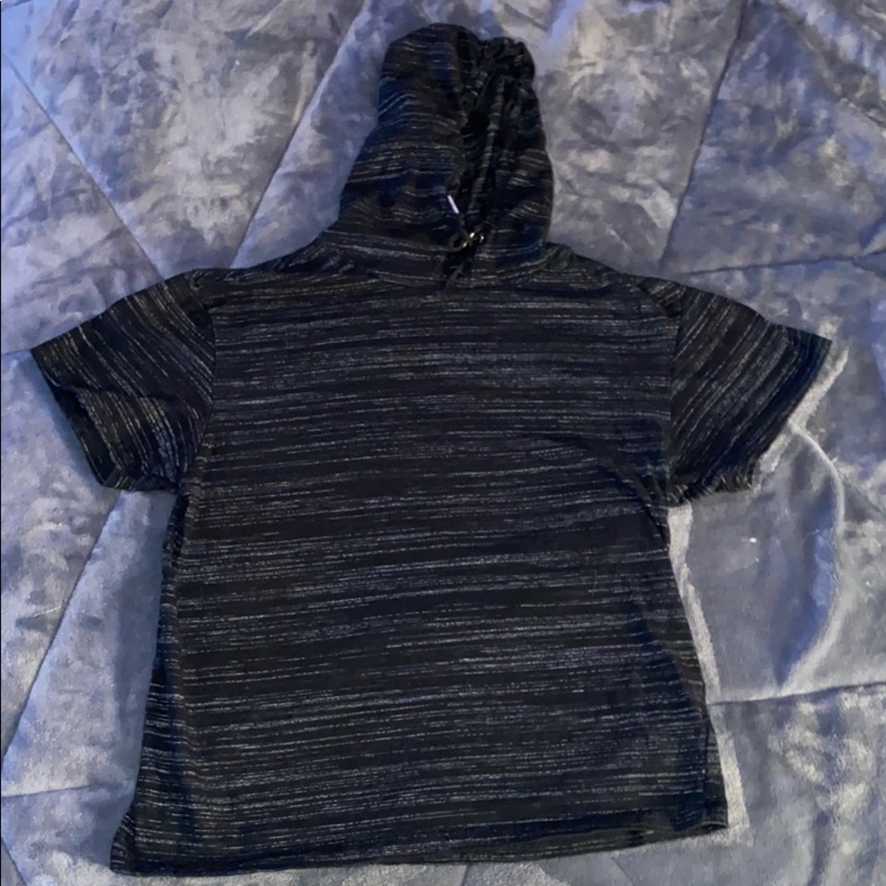 Boys Short Sleeve Hoodie Size S